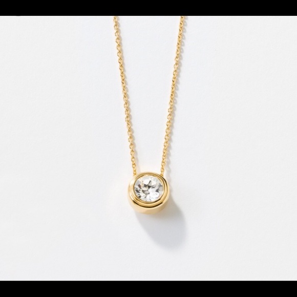 Swarovski Jewelry - 🔆New🔆Swarovski Golden Melrose slide necklace